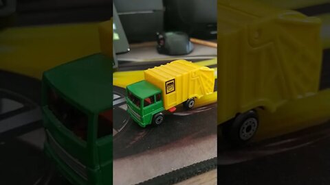 Miniaturas de Caminhão da Matchbox da década de 70