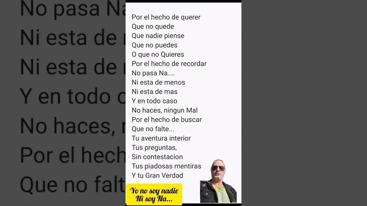 Nadie Ni Na / TitoJuan