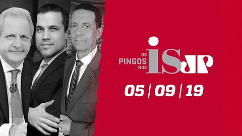 Os Pingos Nos Is - 05/09/2019 - Vetos na Lei do Abuso / Novo PGR / Gilmar solta cunhado de Odebrecht