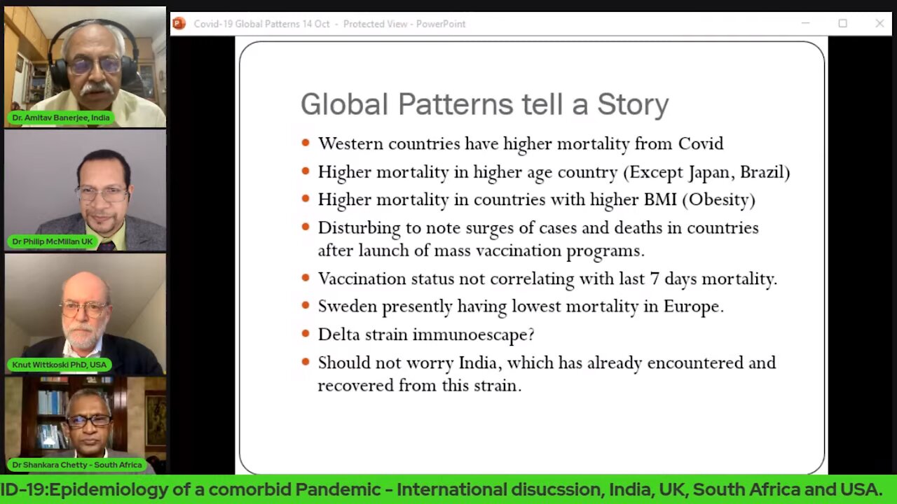 Ivermectin disagreements, but none on blood sugar, vitamin D, zinc. Vaxx vs vaxx. The virus model