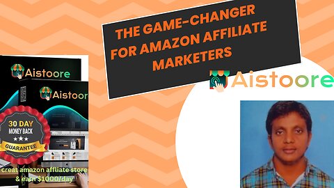 Aistoore Review: The Game-Changer for Amazon Affiliate Marketers