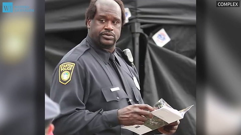 Shaquille O’Neal Wants To Serve As A Sheriff