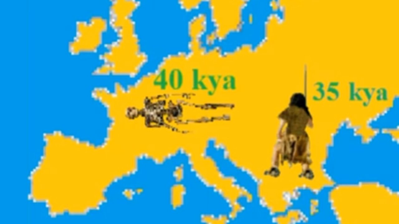 Summary of arguments against Neanderthal Admixture