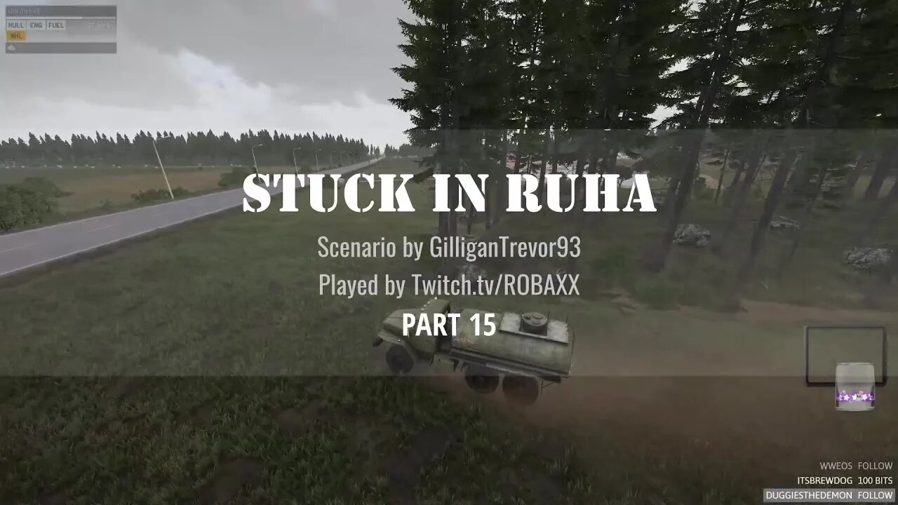 15 - Stuck in Ruha - The Best Arma 3 Zombie Adventure