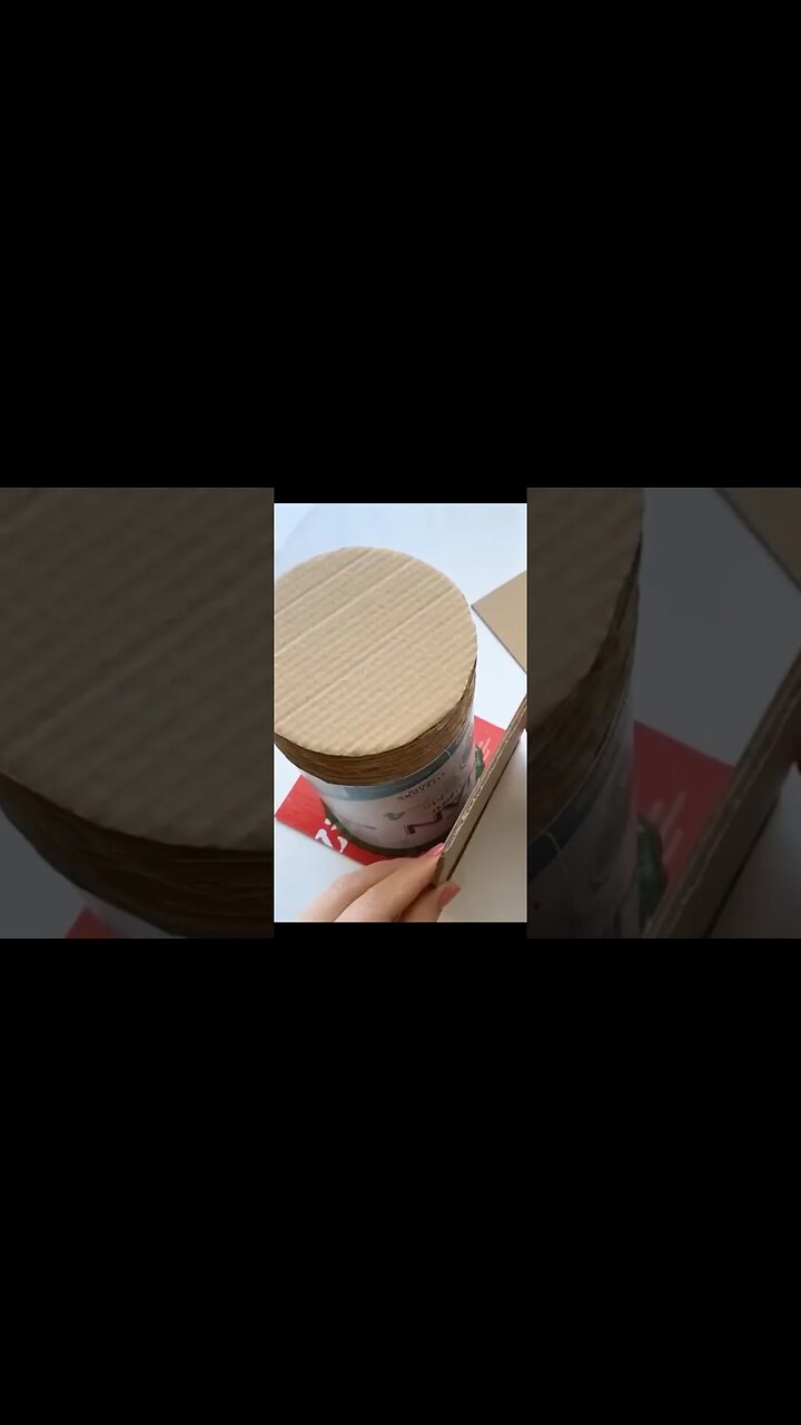 Great idea to recycle iron cans