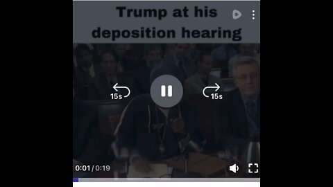 trump pleads the fif