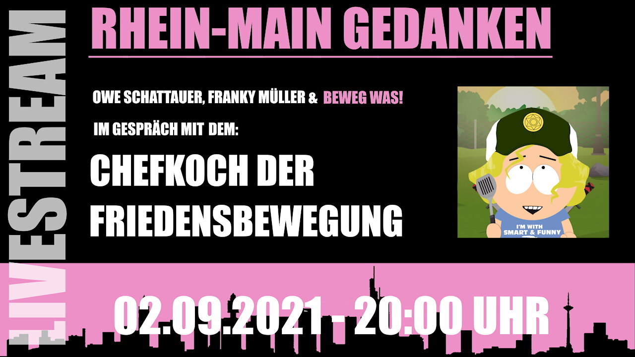 Rhein-Main Gedanken 036-Beweg Was! Im Gespräch mit dem Chefkoch der Friedensbewegung