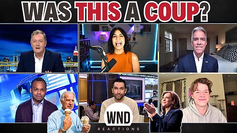 Explosive Revelation Kamala Harris vs Trump - A Secret Coup Plan