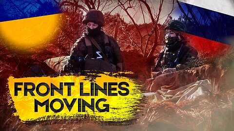 Northern Donbass Front Lines Moving