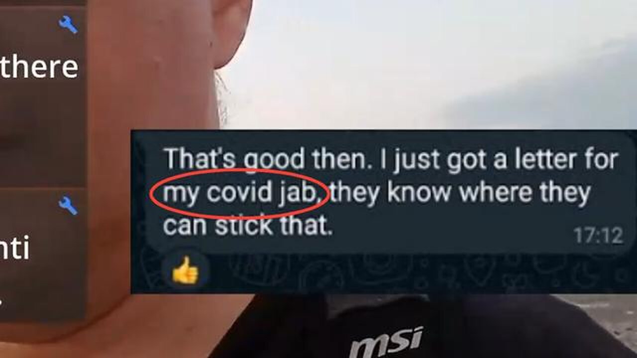 Daily Livestream Chat on Beach - Parents Got Letter for Covid Vaccine, Monero, Cash, Foods+ 30/9/24