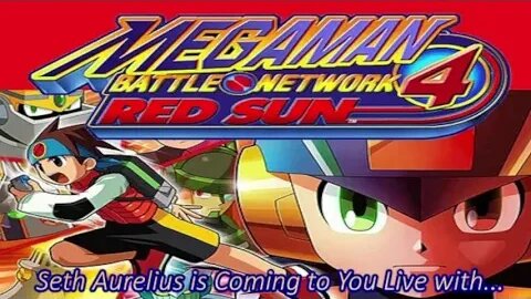 Seth Aurelius Plays Megman Battle Network 4 Episode 5: (Scavenger Hunt)