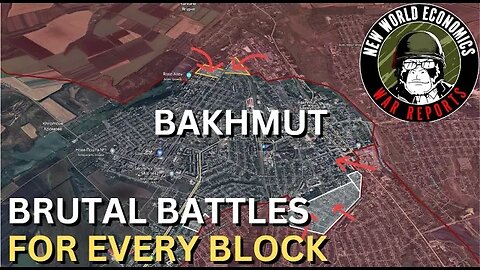 Russian Forces Advance in North and South of Bakhmut