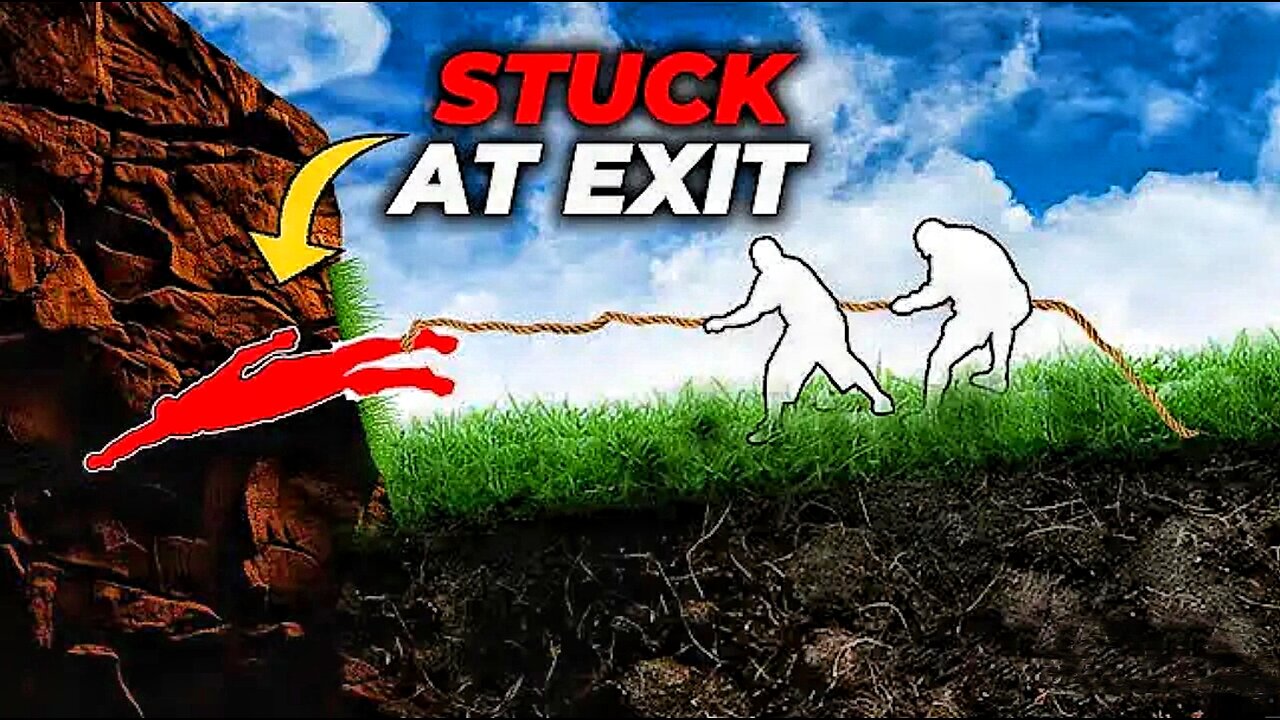 Worst Situation In Most DANGEROUS Section of Cave