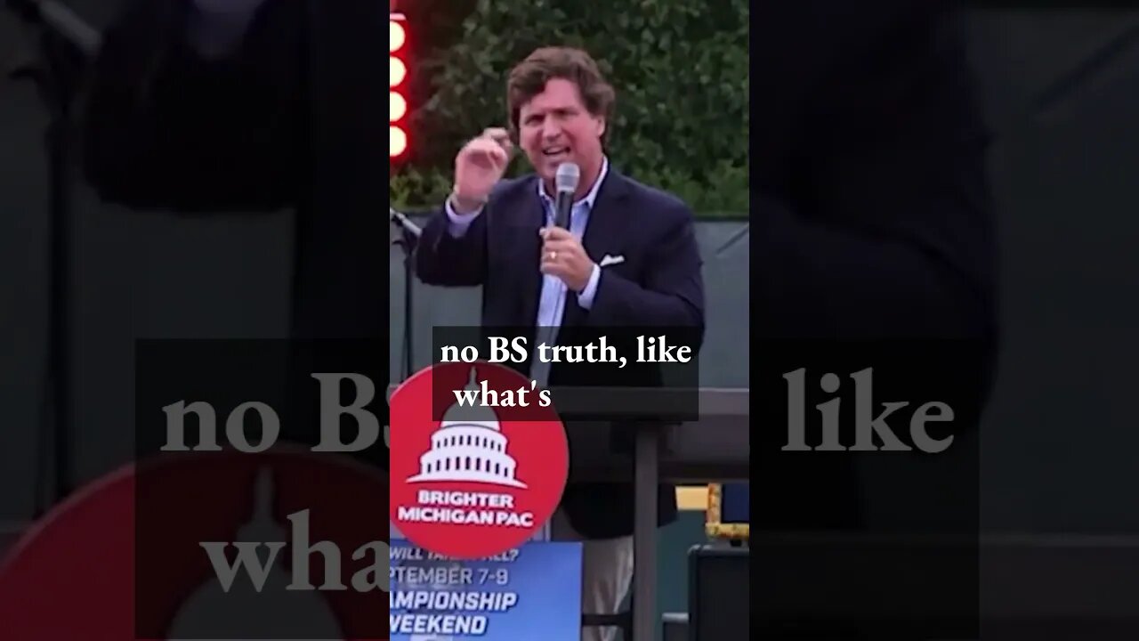 Tucker Carlson: Truth is a crime?! #shorts #lighthouseglobal #tuckercarlson #truth