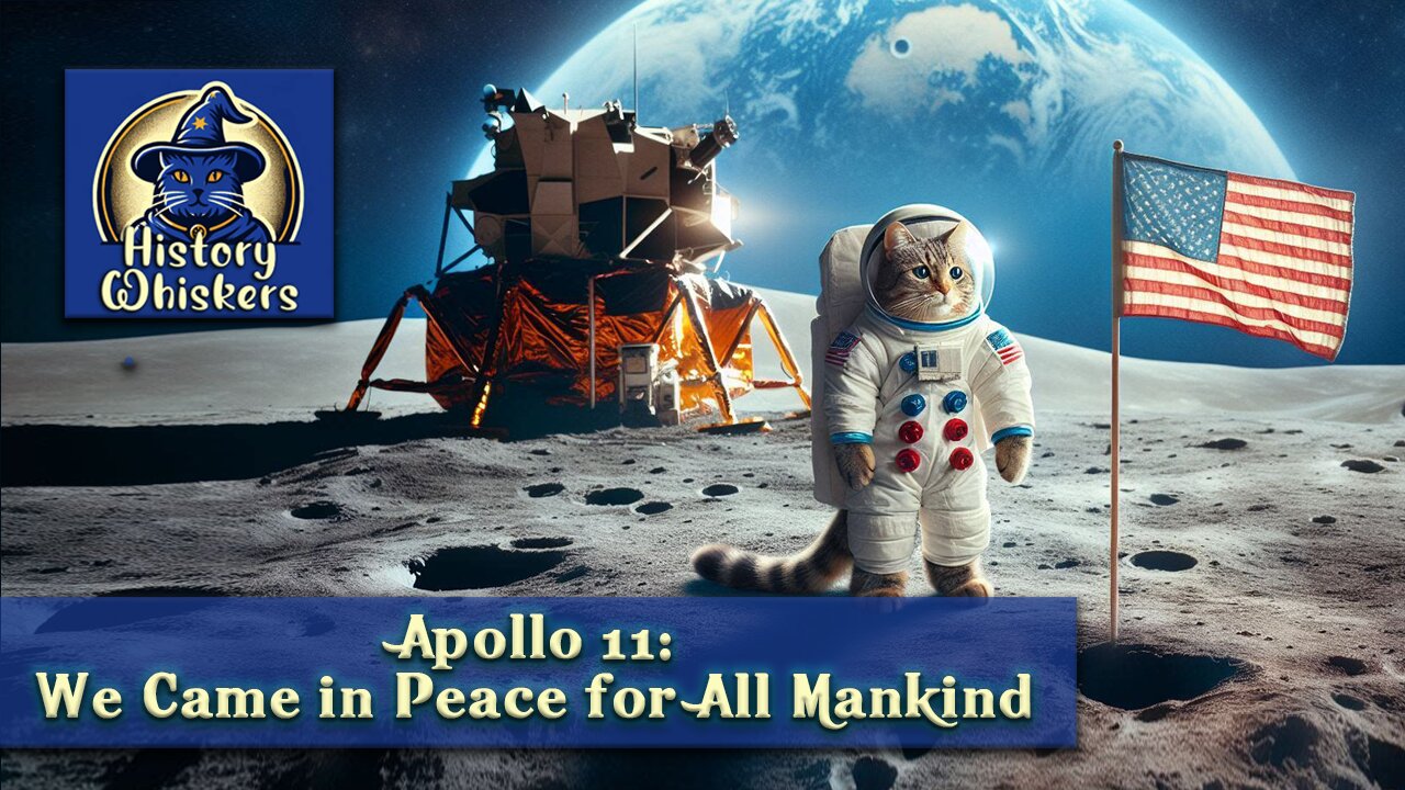 Apollo 11: We Came in Peace for All Mankind