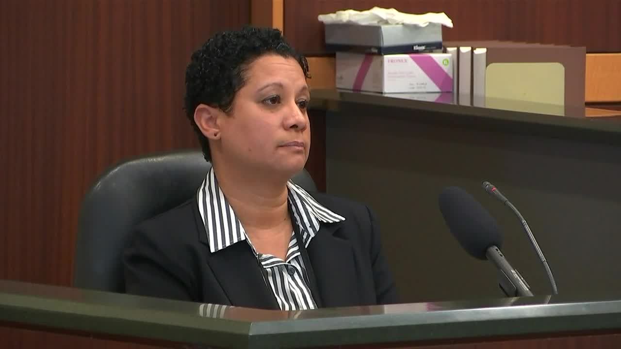 Jimmy Rodgers murder trial: LCSO Latent Examiner