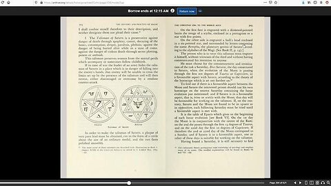 Remphan is Saturn/Shaitan/The Devil - Proof Found after Some Digging