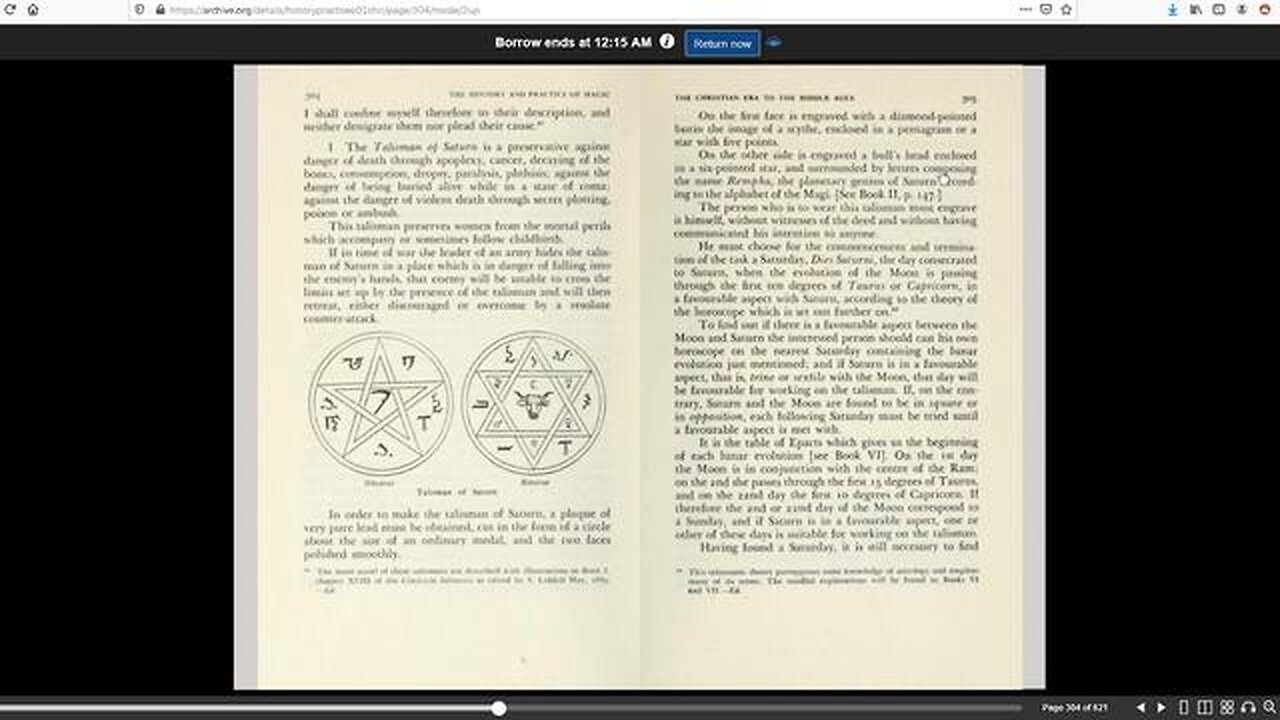 Remphan is Saturn/Shaitan/The Devil - Proof Found after Some Digging