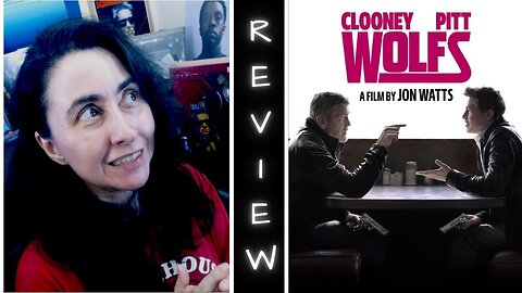 Wolfs was SO much fun! | Movie Review - #wolfs #review #bradpitt #georgeclooney