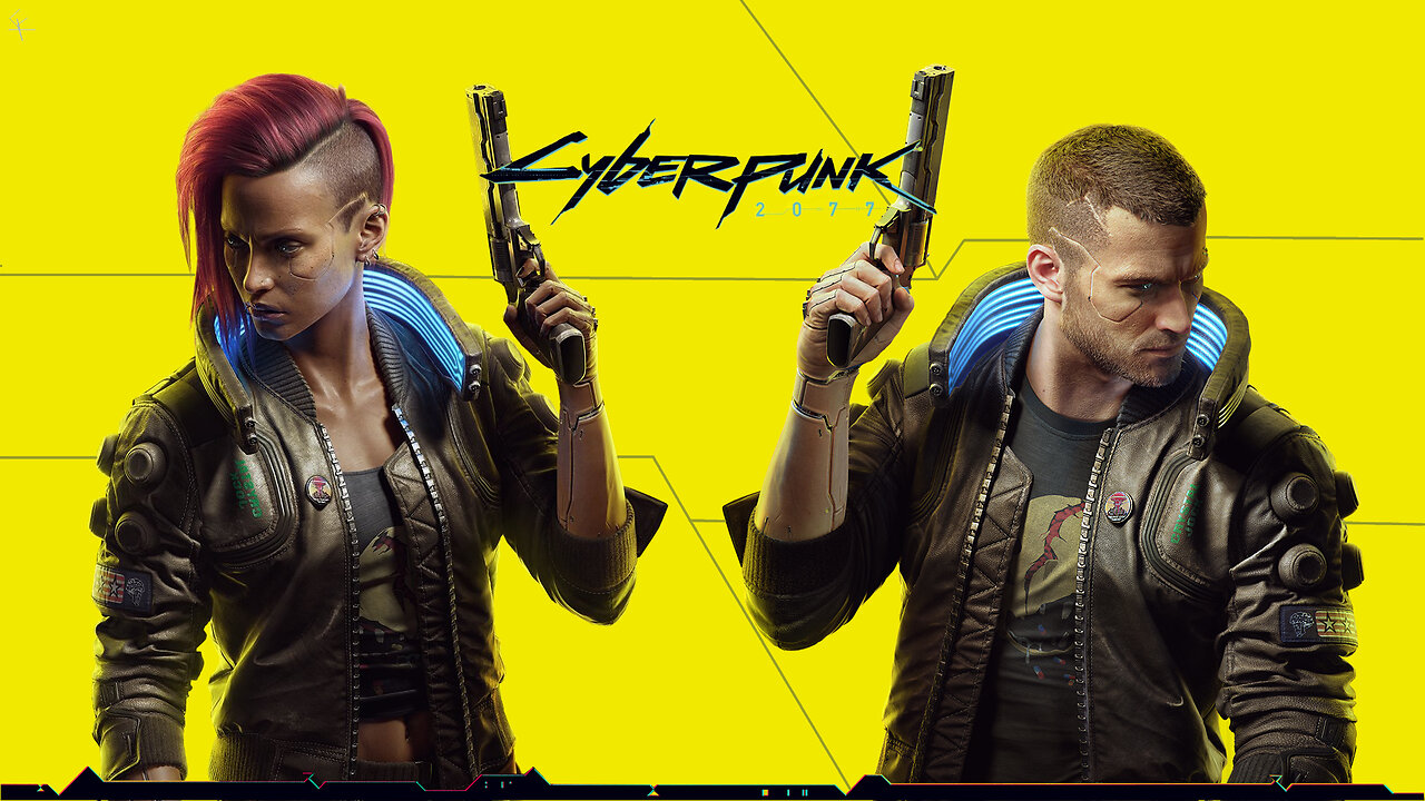 Cyberpunk 2077 - Ultrawide pt1 / 18+ / Mature Subject Matter