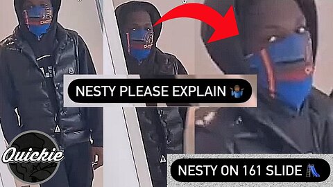 NestyGz CAUGHT LACKING AT BRONX COURTHOUSE ON IG LIVE!
