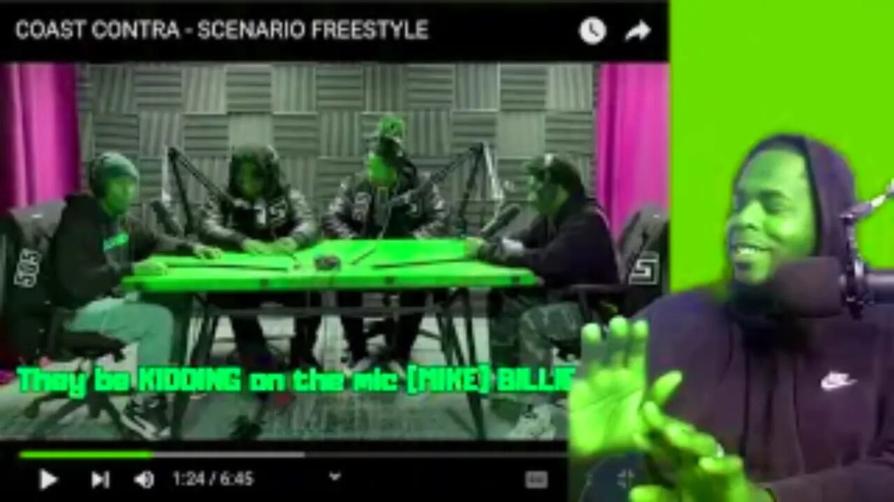 THEY WENT CRAZY!!!!! COAST CONTRA - SCENARIO FREESTYLE