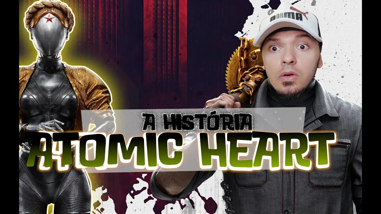 A história de ATOMIC HEART