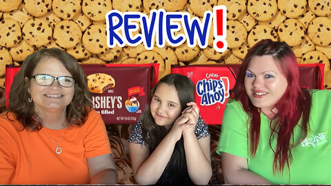 Hershey Filled Chips Ahoy Review