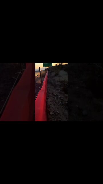 You never know what you’ll encounter while on patrol.