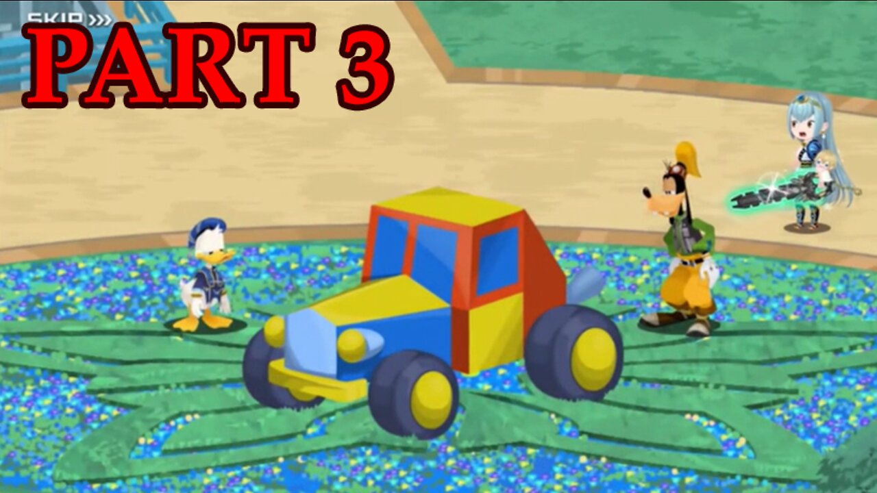 Let's Play - Kingdom Hearts: Union χ part 3