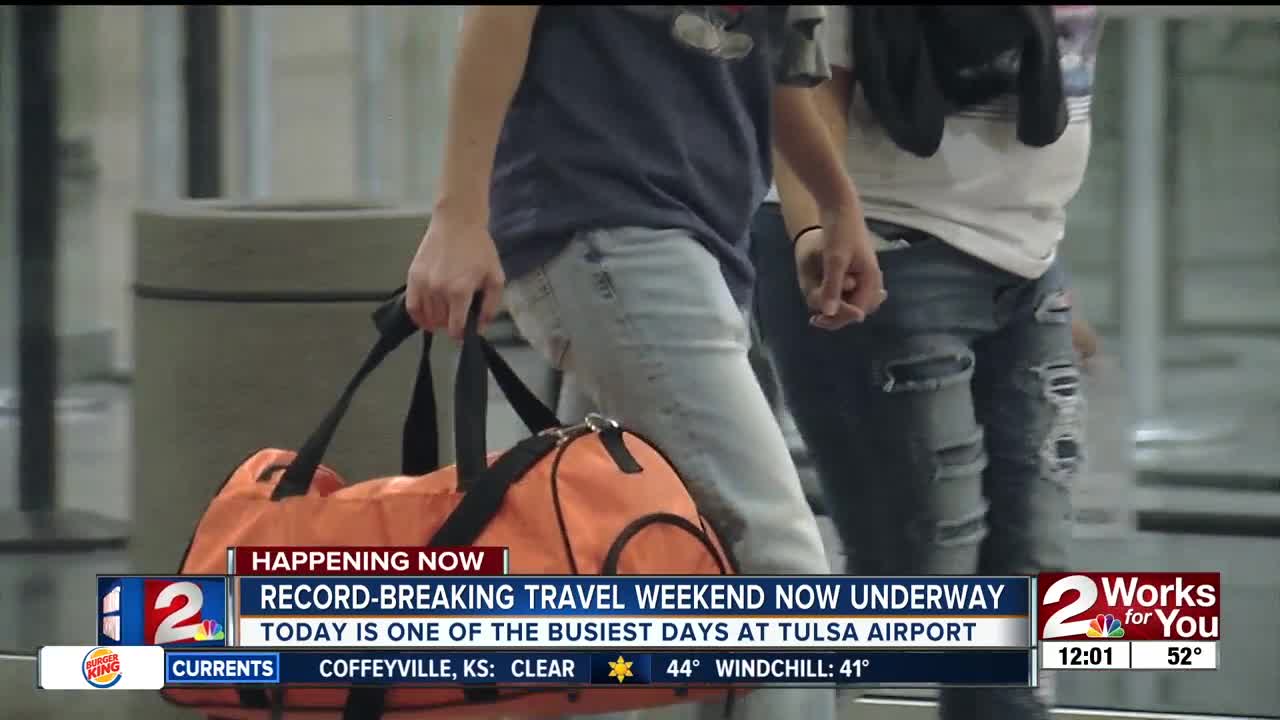 Tulsa Airport expecting more holiday travelers than last year