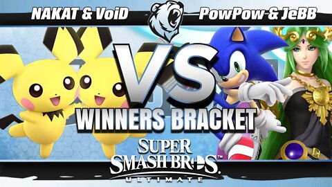 NAKAT & VoiD vs. PowPow & JeBB - Doubles Top 48 - Frostbite 2019