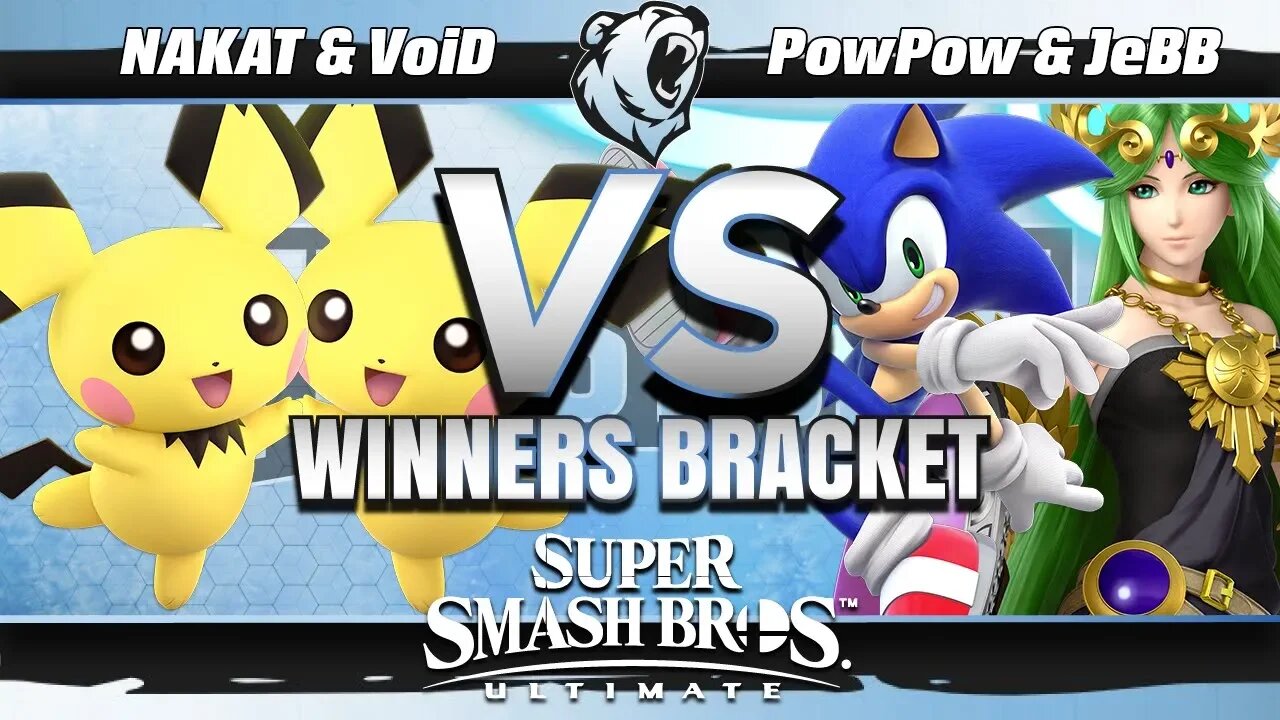 NAKAT & VoiD vs. PowPow & JeBB - Doubles Top 48 - Frostbite 2019