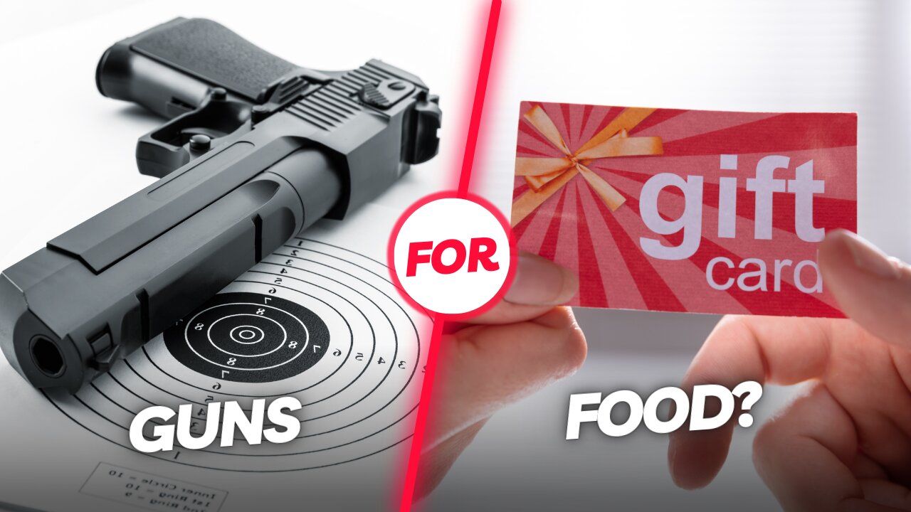 Texas Tempts Gun Owners: Cash in Your Firearms for Food!