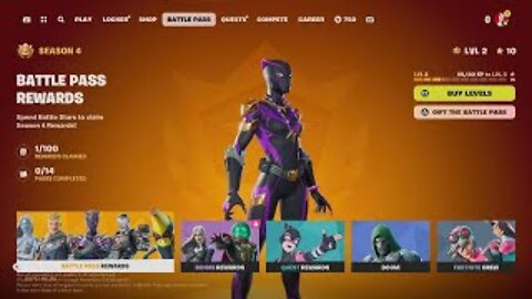 Fortnite|Chapter 5 Season 4 Battlepass Review