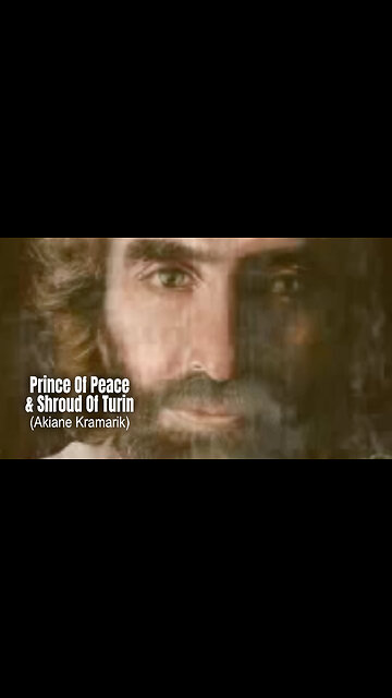 Prince Of Peace & Shroud Of Turin (Akiane Kramarik)