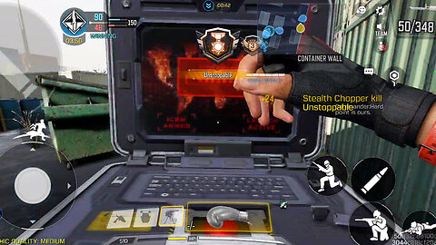 I was just Grinding Gold Sniper Skins, But The Enemies Made Me Mad...So I Nuked them with my RUS-79u