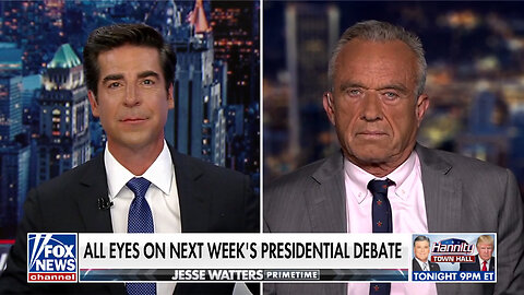 RFK Jr. Reveals How He Would Debate Vice President Kamala Harris