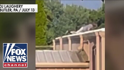 Trump shooter climbed HVAC equipment to access roof: FBI| TN ✅