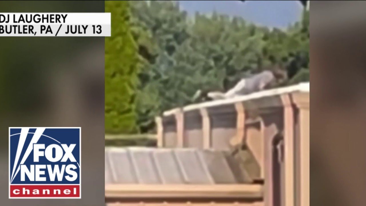 Trump shooter climbed HVAC equipment to access roof: FBI| TN ✅