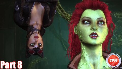 'No kiss? I'm... disappointed' | BATMAN: ARKHAM CITY - PART 8