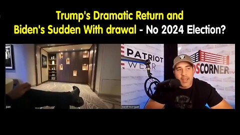 Juan O Savin - Trump's Dramatic Return, And No 2024 Election - 7/9/24..