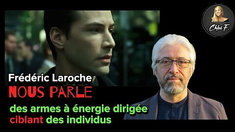 Frédéric Laroche nous parle des armes à énergie dirigée ciblant des individus