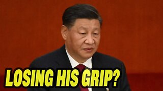 Xi Jinping Losing Grip, But Promises “Security” | China’s 20th Party Congress