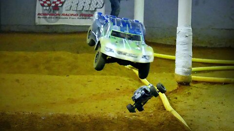 New 2016 Indoor Off-road Track Layout At Debbie's RC World