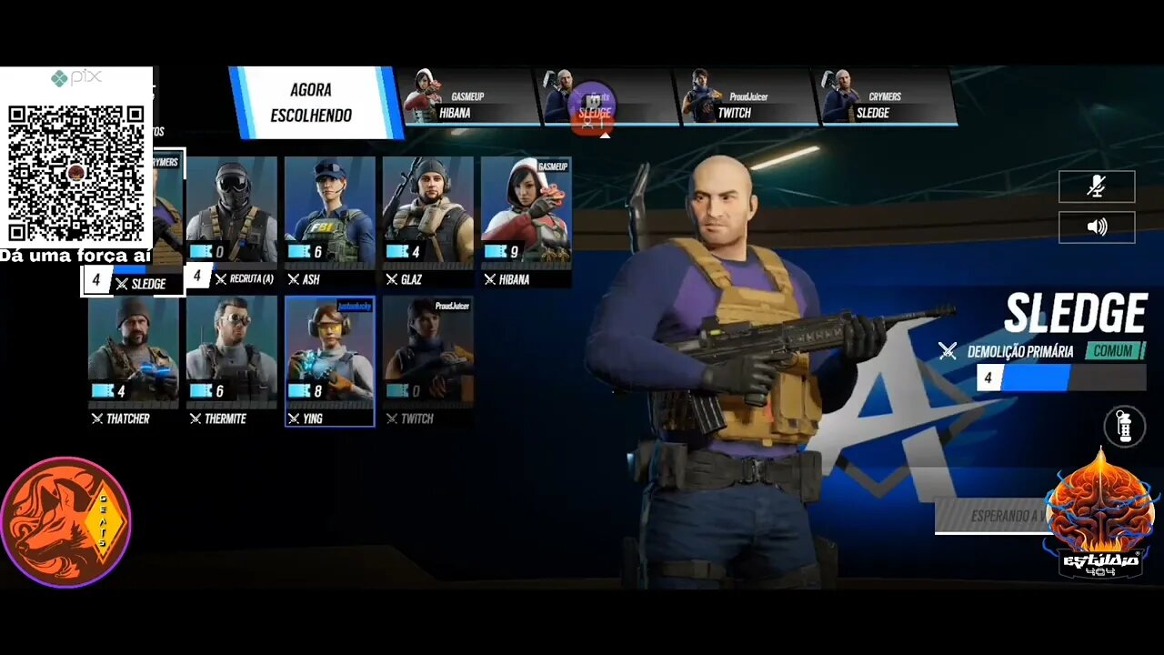 Geats joga Rainbow six mobile - 007