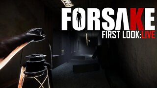 Forsake: First look! Oh no, there is a clown! #live