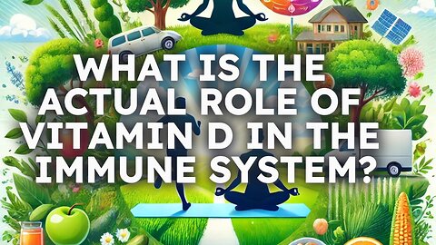 What is the Actual Role of Vitamin D in the Immune System?