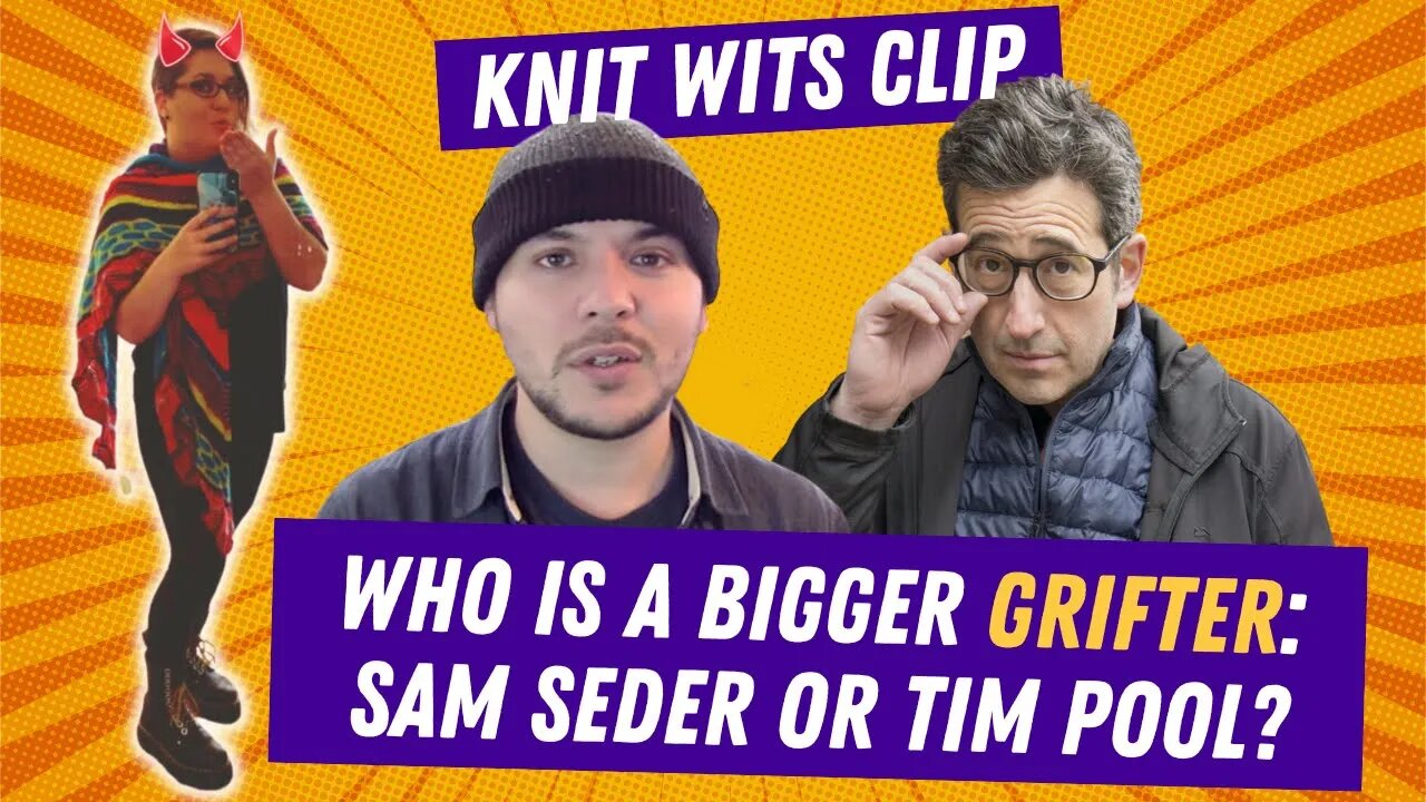 Unveiling the Epic Grifter Showdown: Tim Pool vs. Sam Seder