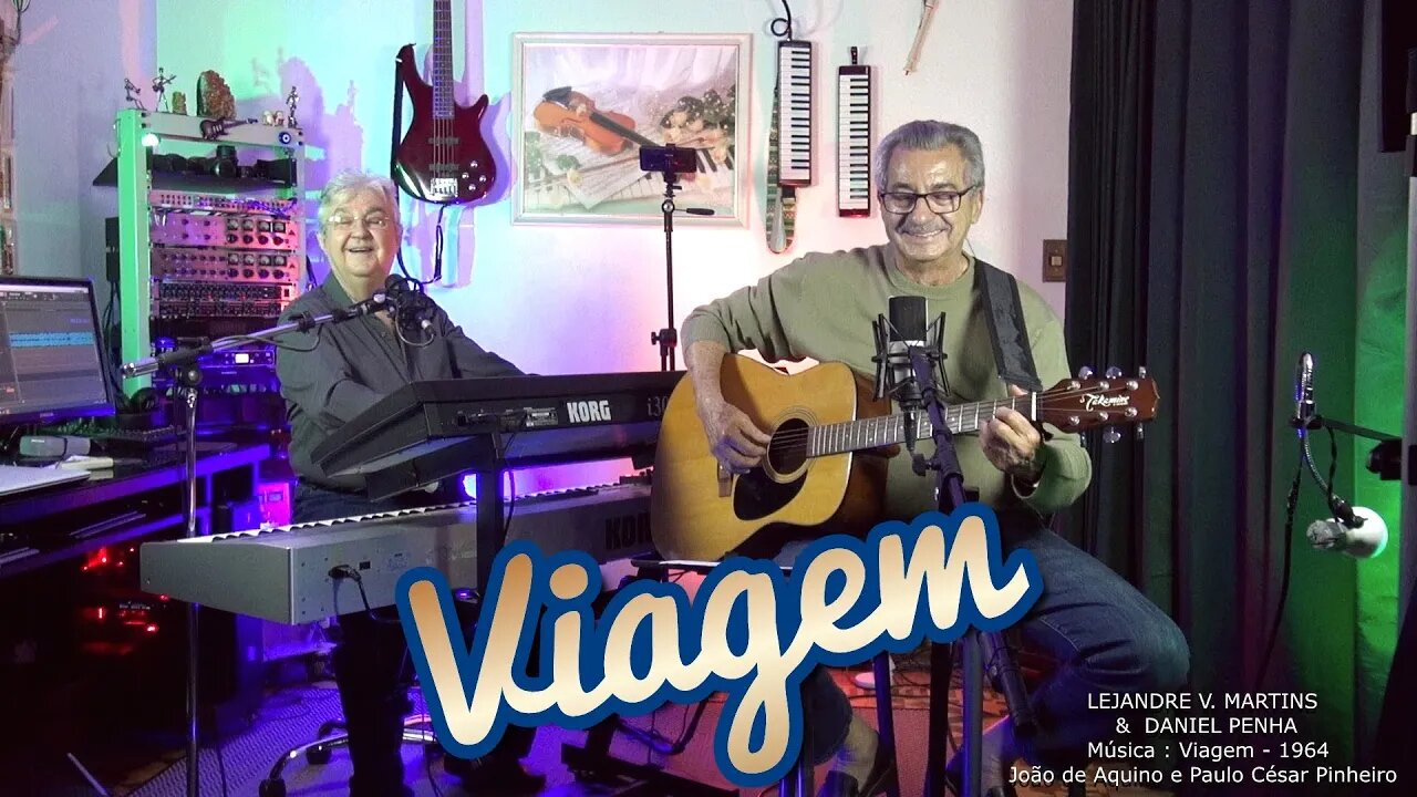 VIAGEM - LEJANDRE VIEIRA MARTINS ( COVER)